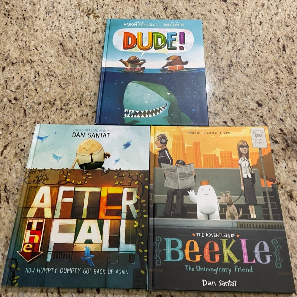 Dan Santat Kids Book Set - Multicolor